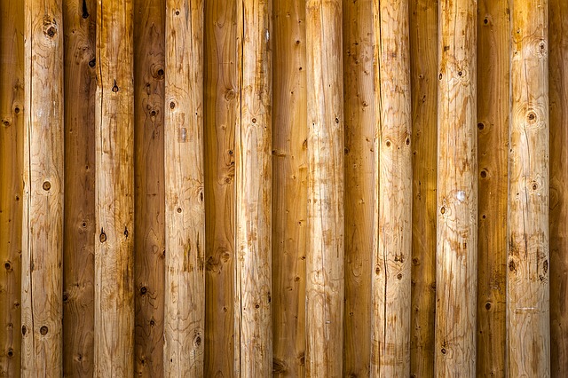 dřevěné hranoly