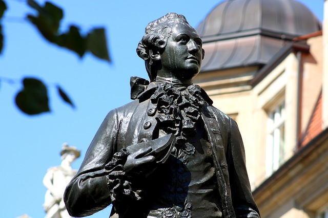 socha J. W. Goethe